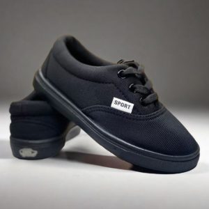 Kids Children Sneakers Boy Girl Teen With Lace