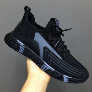 Men'S New Simple Casual Plain Walkabout Running Sport Shoes