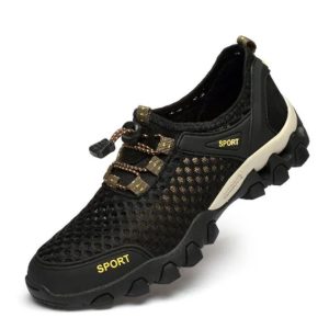 Men Shoes Sneakers Sport Mountaineering Shoes Water Shoes Outdoor Hiking Shoes