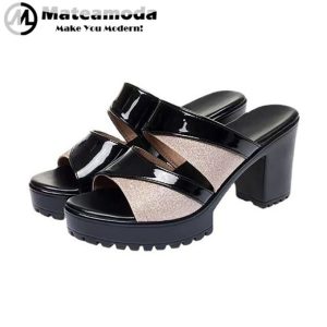 Mateamoda Women Shoes Sandals Heels Slippers Ladies Shoes Casual Shoes