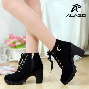 2022 Womens Casual Shoes High Heels - Black