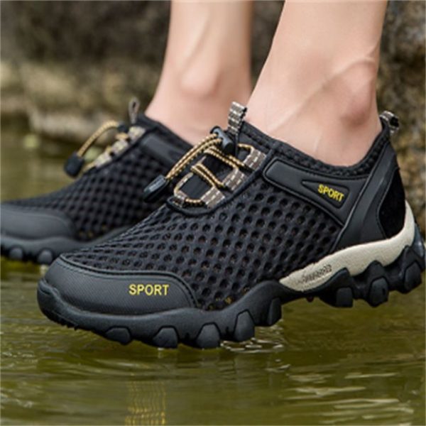 Men Shoes Sneakers Sport Mountaineering Shoes Water Shoes Outdoor Hiking Shoes - Image 2