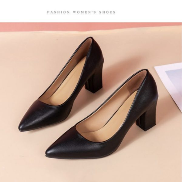 Mateamoda Women Shoes High Heels Ladies Shoes Formal Shoes - Image 2